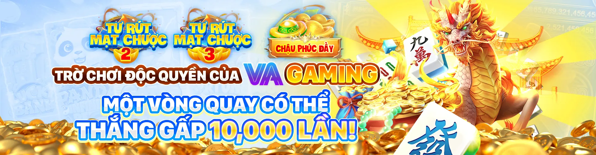 Hoàn trả không giới hạn cho VIP